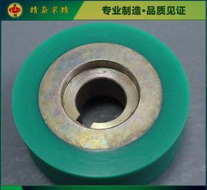 【廠家專業訂做膠輪 傳動滾輪 工業用腳輪 可軸承 鐵芯聚氨酯包】價格_廠家_圖片