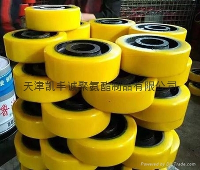 北京膠輪滾輪耐磨聚氨酯橡膠包膠掛膠