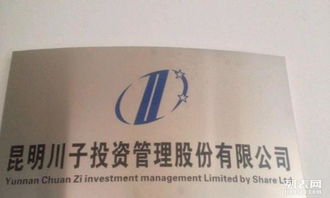 昆明川子投資管理咨詢公司 專業投資咨詢，賦能企業成長與財富增值